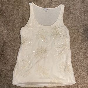 Express Women’s Size Small Sparkly Tank Top